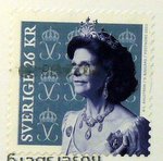 Swedish postage stamp 26 KR