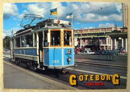 Tram in Gothenburg Sweden