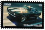 US stamp 1969 Chevrolet Camaro Z/28