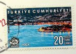 postage stamp türkiye 20